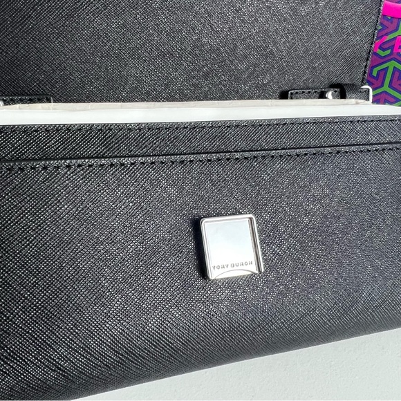 NWT Tory Burch Emerson Wallet On A Chain - Picture 9 of 14